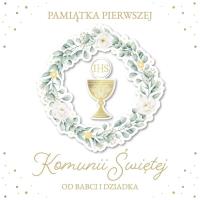 Opakowanie Pamiątka książeczka Komunia