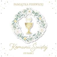 Opakowanie Pamiątka książeczka Komunia