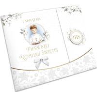 Opakowanie Pamiątka książeczka Komunia A4 tryptyk