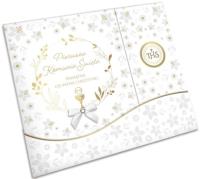 Opakowanie Pamiątka książeczka Komunia A4 tryptyk