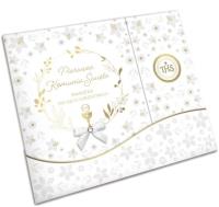 Opakowanie Pamiątka książeczka Komunia A4 tryptyk