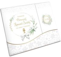 Opakowanie Pamiątka książeczka Komunia A4 tryptyk