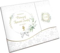 Opakowanie Pamiątka książeczka Komunia A4 tryptyk