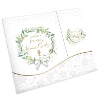 Opakowanie Pamiątka książeczka Komunia A4 tryptyk