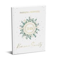 Opakowanie Pamiątka książeczka Komunia