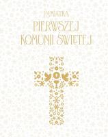 Okładka książki Pamiątka Pierwszej Komunii Świętej