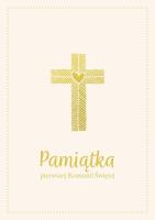 Okładka książki Pamiątka Pierwszej Komunii Świętej