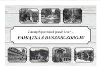 Opakowanie Pamiątka z Dusznik-Zdroju. Dawnych pocztówek...