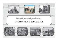 Opakowanie Pamiątka z Kłodzka. Dawnych pocztówek powab i czar