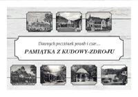 Opakowanie Pamiątka z Kudowy-Zdroju. Dawnych pocztówek...