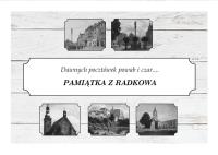 Opakowanie Pamiątka z Radkowa. Dawnych pocztówek powab i czar