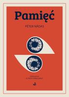 Okładka książki Pamięć wyd. 2025