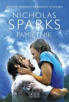 Pamiętnik. Autor: Nicholas Sparks. SmakLiter.pl Okładka książki Pamiętnik