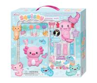 Pamiętnik 3D na spirali z akcesoriami Zwierzątka morskie. Wydawca: Hot Focus. SmakLiter.pl Opakowanie Pamiętnik 3D na spirali z akcesoriami Zwierzątka morskie