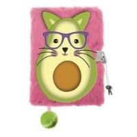 Opakowanie Pamiętnik A5/96K z kłódką 3D Avocato