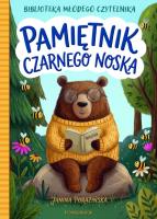 Okładka książki Pamiętnik Czarnego Noska. Biblioteka Młodego Czytelnika