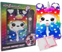 Opakowanie Pamiętnik Influencer tęcza w serca