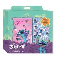 Pamiętnik Lilo&Stitch z cekinami. Wydawca: Diakakis. SmakLiter.pl Opakowanie Pamiętnik Lilo&Stitch z cekinami