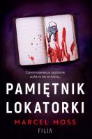 Pamiętnik lokatorki. Autor: MARCEL MOSS. SmakLiter.pl Okładka książki Pamiętnik lokatorki