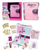 Pamiętnik magiczny  z akcesoriami. Wydawca: Norimpex. SmakLiter.pl Opakowanie Pamiętnik magiczny  z akcesoriami