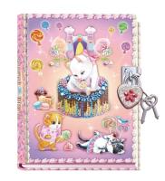 Opakowanie Pamiętnik na kłódkę Kotek