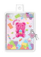 Opakowanie Pamiętnik na kłódkę Miś żelowy