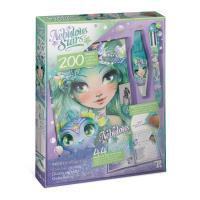 Opakowanie Pamiętnik na kłódkę z aplikatorem wzorów Marinia Nebulous Stars