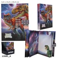Pamiętnik na kod Dino World 13581A. Wydawca: DEPESCHE (5). SmakLiter.pl Opakowanie Pamiętnik na kod Dino World 13581A