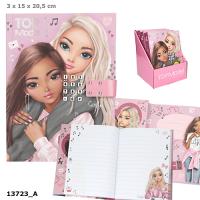 Pamiętnik na kod grający Top Model Me BFF 13723A. Wydawca: DEPESCHE. SmakLiter.pl Opakowanie Pamiętnik na kod grający Top Model Me BFF 13723A