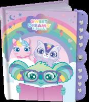 Pamiętnik na kod Sweet Dreams KL11679. Wydawca: Kids Euroswan. SmakLiter.pl Opakowanie Pamiętnik na kod Sweet Dreams KL11679