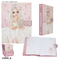 Pamiętnik na kod Top Model Balet 13609A. Wydawca: DEPESCHE. SmakLiter.pl Opakowanie Pamiętnik na kod Top Model Balet 13609A