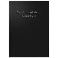 Opakowanie Pamiętnik one line a day. Dziennik notatnik journa