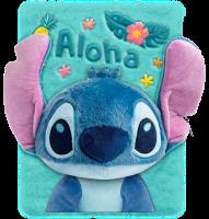 Pamiętnik pluszowy A5 3D Stitch ST00117. Wydawca: Kids Euroswan. SmakLiter.pl Opakowanie Pamiętnik pluszowy A5 3D Stitch ST00117