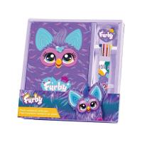 Opakowanie Pamiętnik Pluszowy Z Długopisem Furby