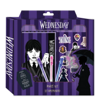 Pamiętnik z cekinami Wednesday. Wydawca: Diakakis. SmakLiter.pl Opakowanie Pamiętnik z cekinami Wednesday