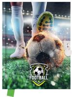 Pamiętnik z kłódką 80 kartek Football. Wydawca: GDD. SmakLiter.pl Opakowanie Pamiętnik z kłódką 80 kartek Football