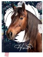 Pamiętnik z kłódką 80 kartek Horse. Wydawca: GDD. SmakLiter.pl Opakowanie Pamiętnik z kłódką 80 kartek Horse