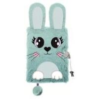 Opakowanie Pamiętnik z kłódką A5/96K 3D włochacz Rabbit