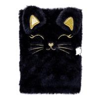 Opakowanie Pamiętnik z kłódką A5/96K Astrapap Fluffy Kitty