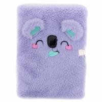 Pamiętnik z kłódką A5/96K Astrapap Sweet Koala. Wydawca: ASTRA papiernicze. SmakLiter.pl Opakowanie Pamiętnik z kłódką A5/96K Astrapap Sweet Koala