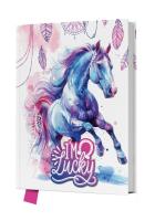 Opakowanie Pamiętnik z kłódką I am Lucky 80k. 14x18cm