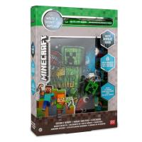 Opakowanie Pamiętnik z magicznym długopisem Minecraft MC00061