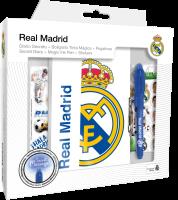 Pamiętnik z magicznym długopisem Real Madrid RM00024. Wydawca: Kids Euroswan. SmakLiter.pl Opakowanie Pamiętnik z magicznym długopisem Real Madrid RM00024