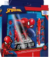 Pamiętnik z magicznym długopisem Spiderman SP50044. Wydawca: Kids Euroswan. SmakLiter.pl Opakowanie Pamiętnik z magicznym długopisem Spiderman SP50044