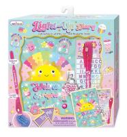 Opakowanie Pamiętnik z podświetlanym długopisem słoneczko