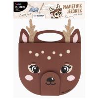 Opakowanie Pamiętnik z rączką Jelonek KIDEA