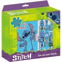 Pamiętnik z zegarkiem Lilo&Stitch. Wydawca: Diakakis. SmakLiter.pl Opakowanie Pamiętnik z zegarkiem Lilo&Stitch