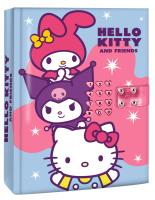 Pamiętnik zamykany na kod Hello Kitty HK50185. Wydawca: Kids Euroswan. SmakLiter.pl Opakowanie Pamiętnik zamykany na kod Hello Kitty HK50185