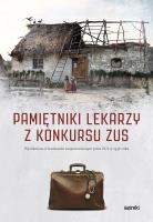 Okładka książki Pamiętniki lekarzy z konkursu ZUS