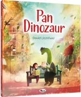 Okładka książki Pan dinozaur